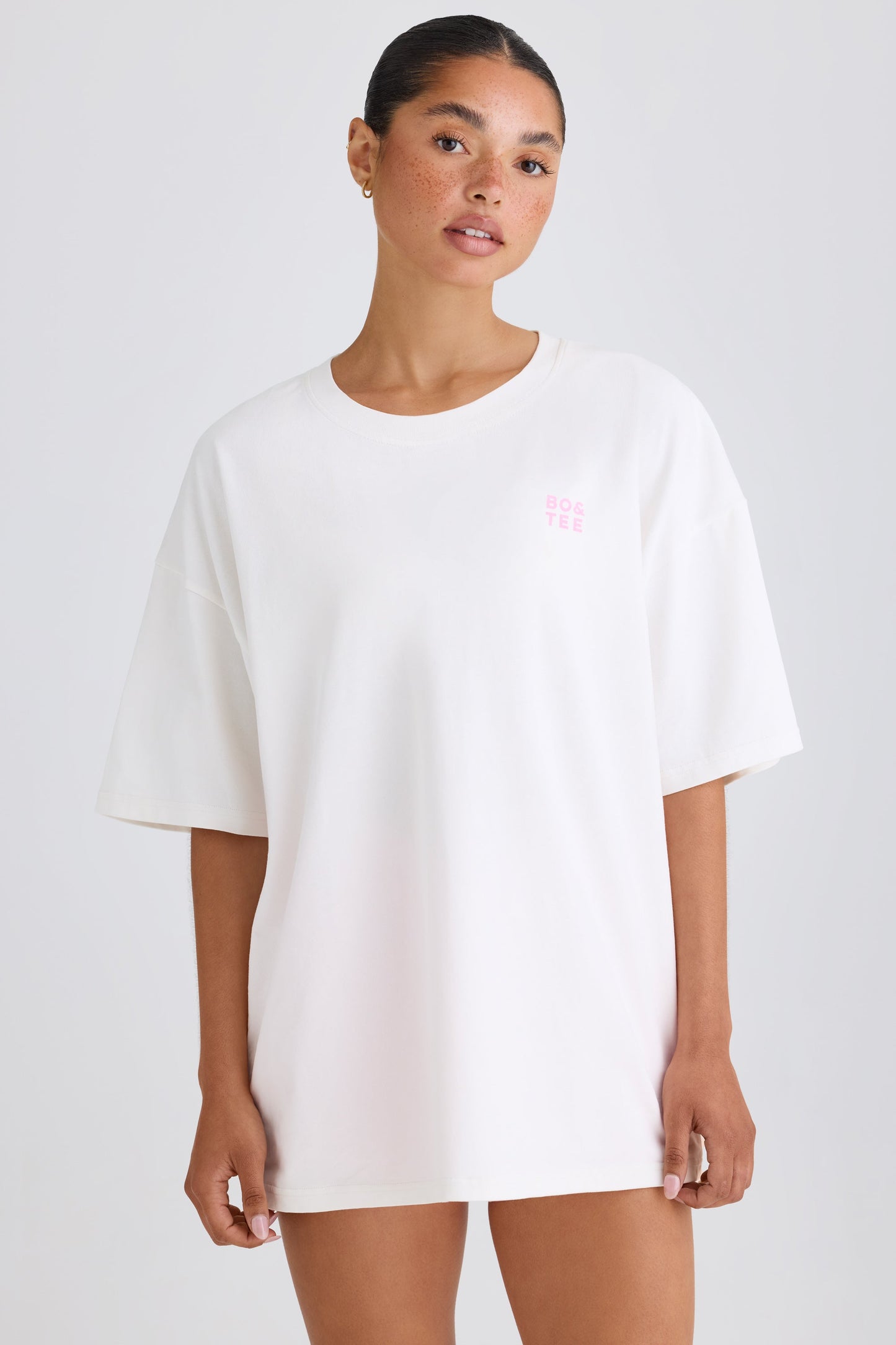 White Oversized T-Shirt