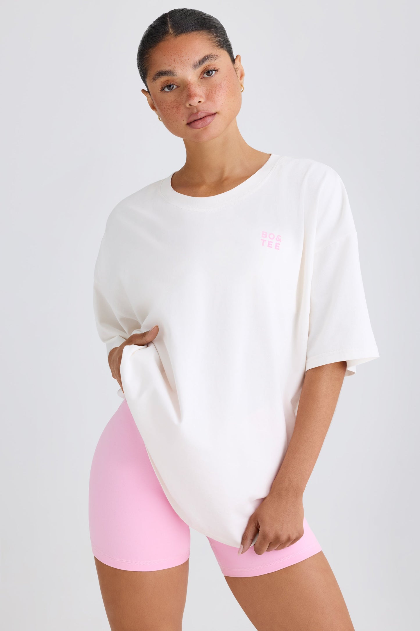 White Oversized T-Shirt