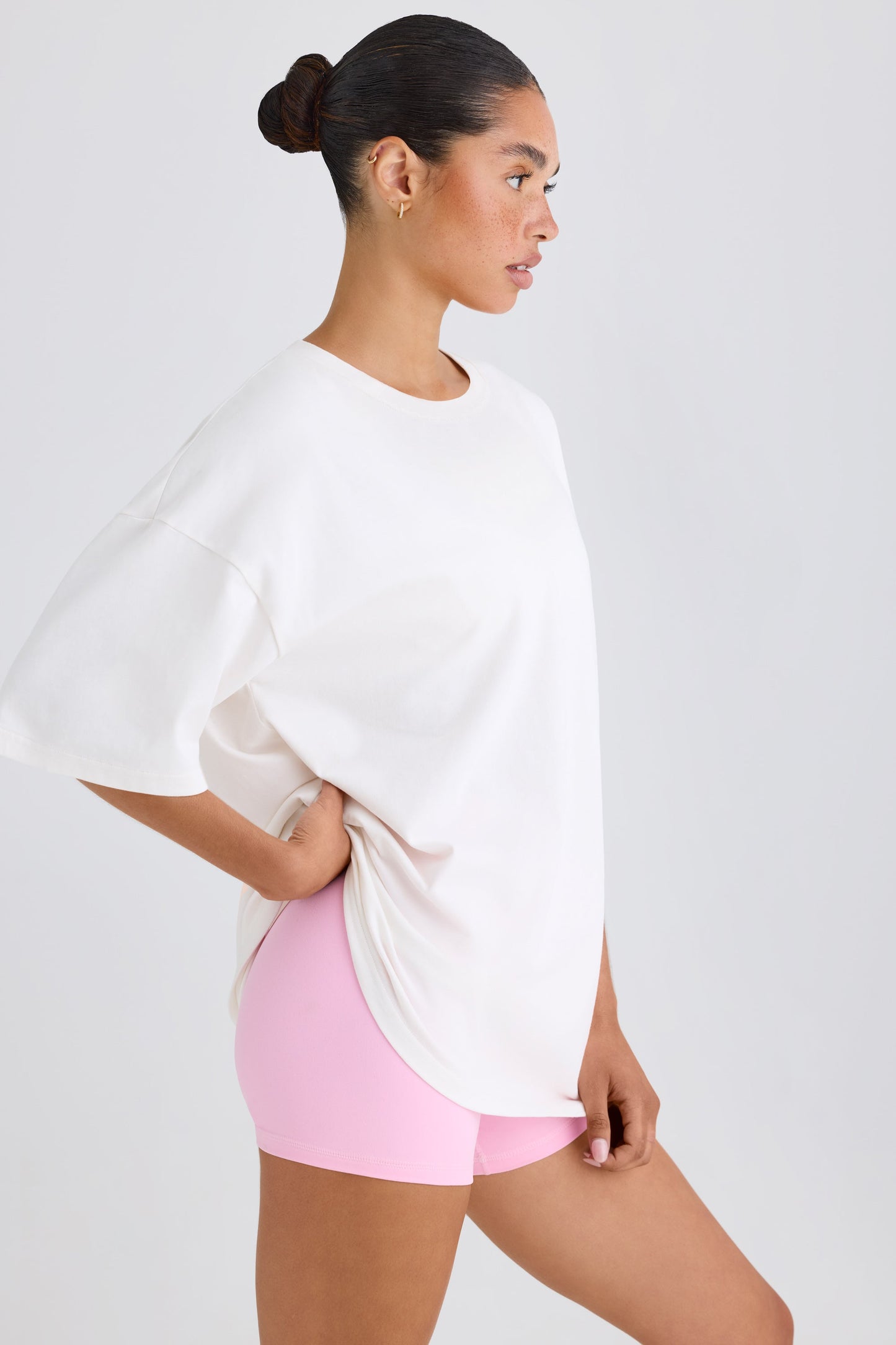 White Oversized T-Shirt