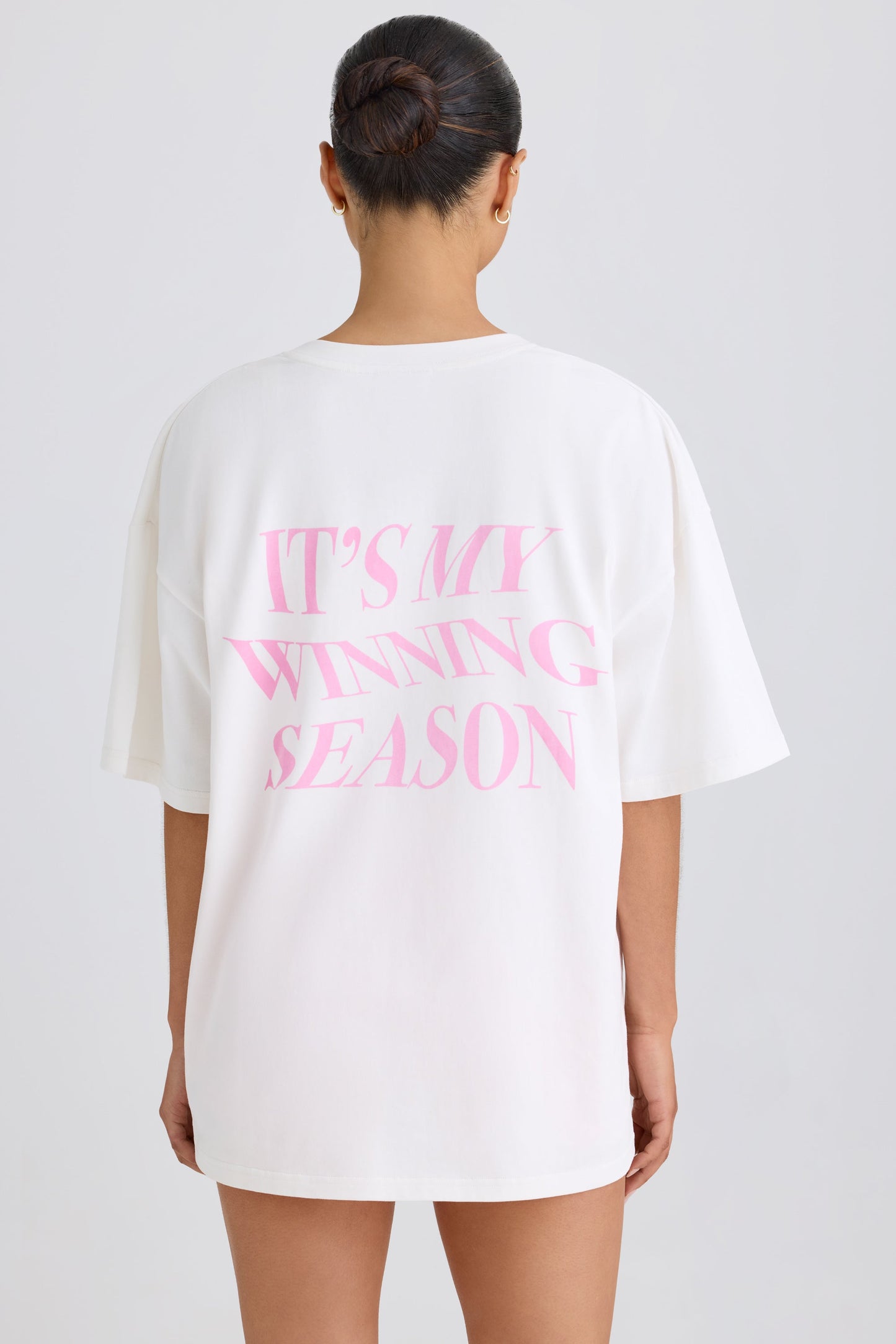 White Oversized T-Shirt