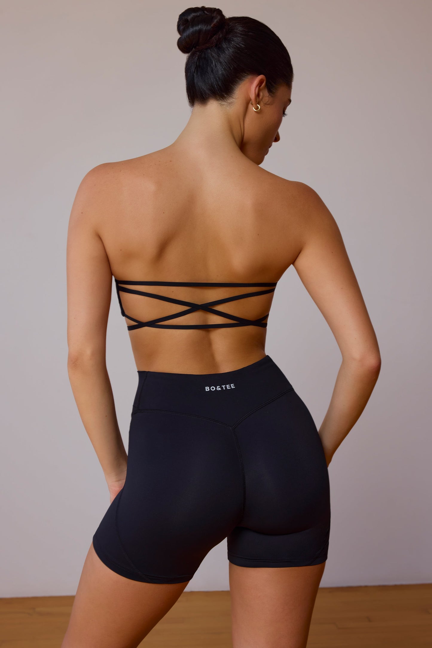 Black Mini Shorts