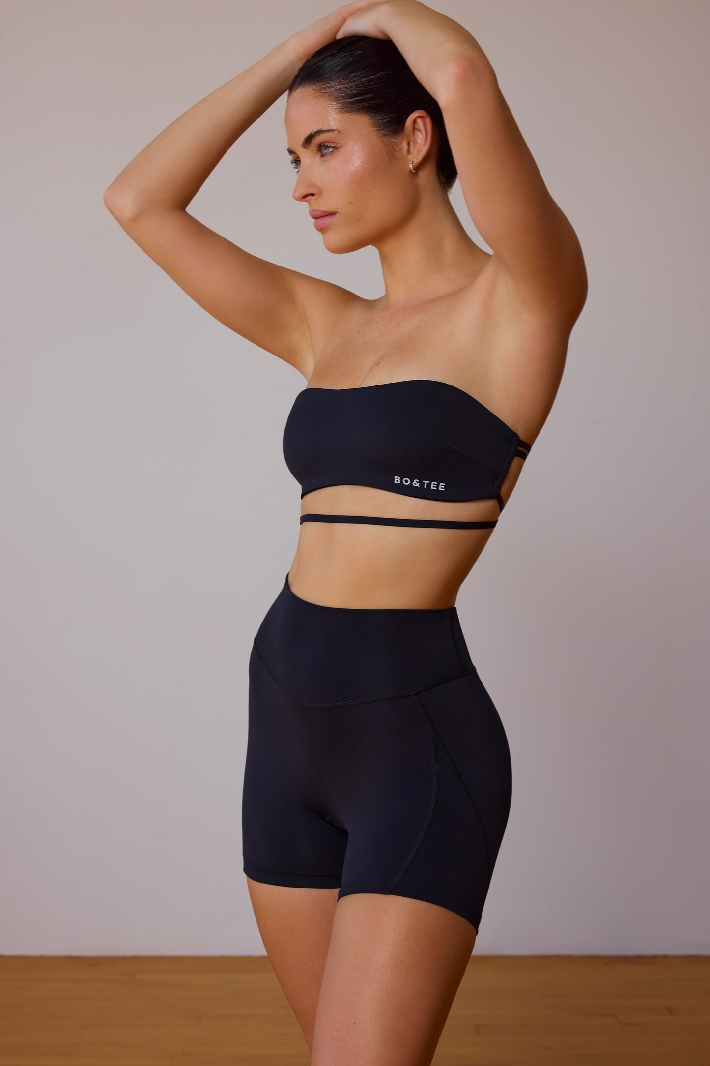 Black Mini Shorts