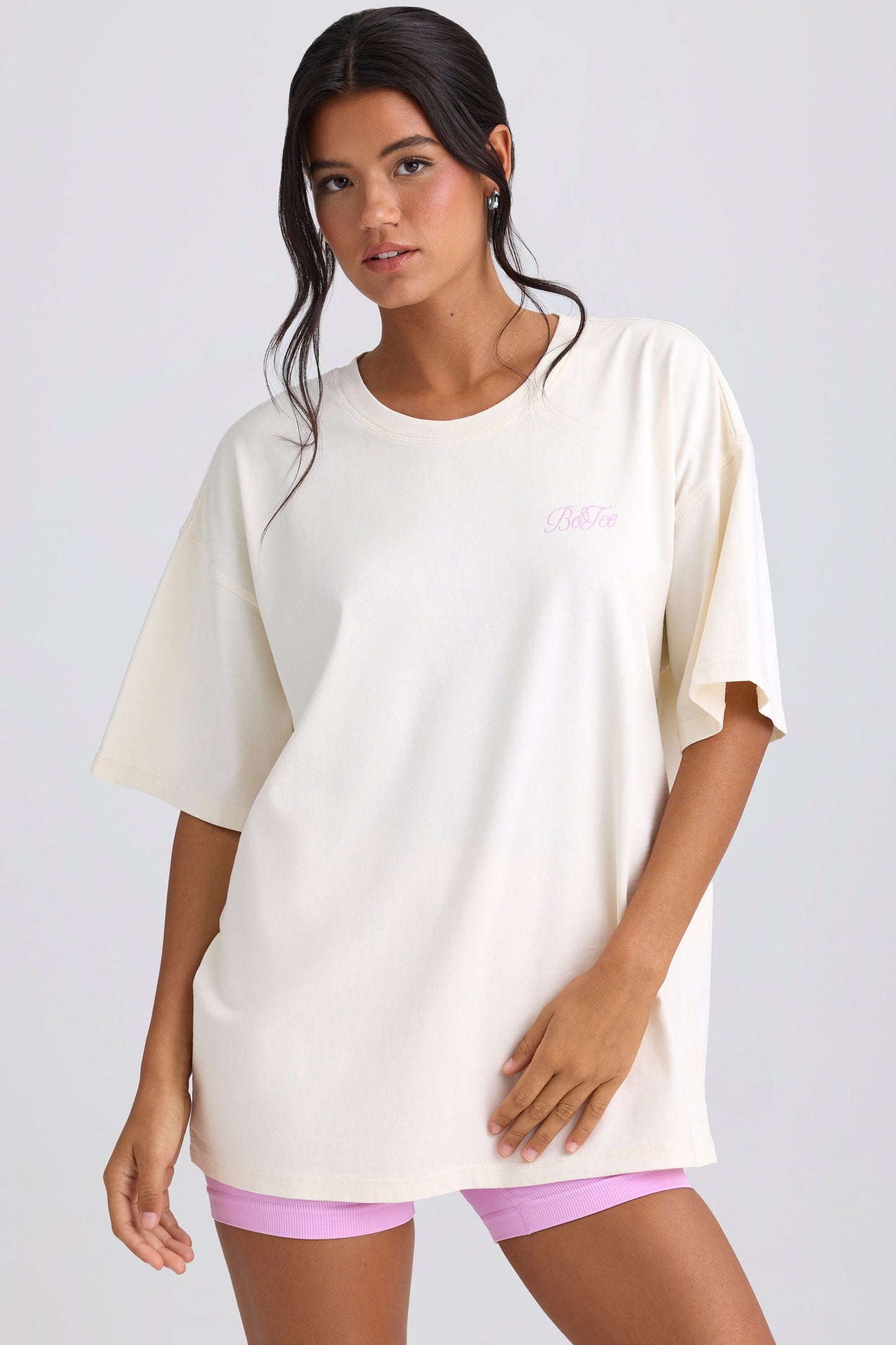 Eggshell Oversized T-Shirt
