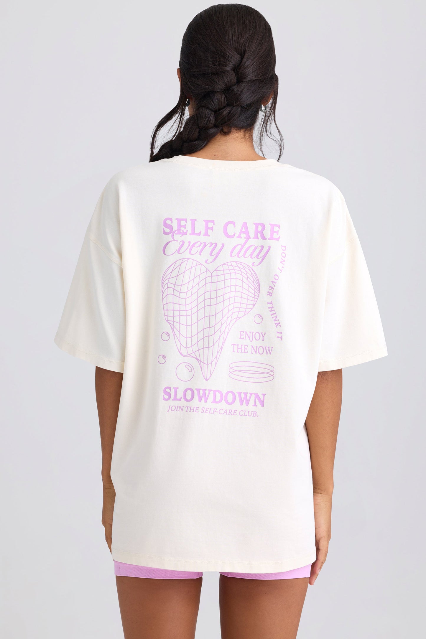 Eggshell Oversized T-Shirt