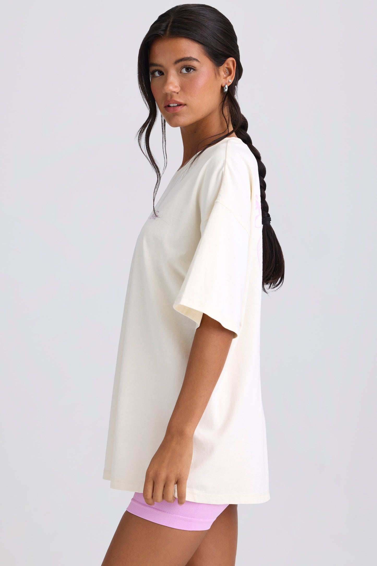 Eggshell Oversized T-Shirt