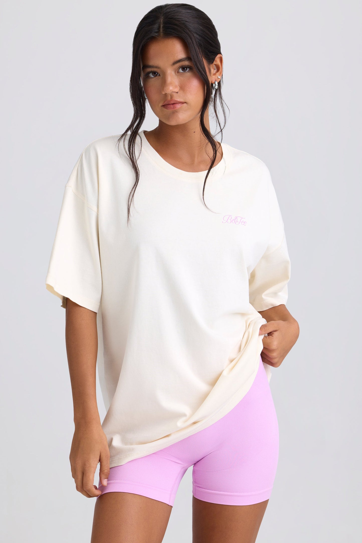 Eggshell Oversized T-Shirt