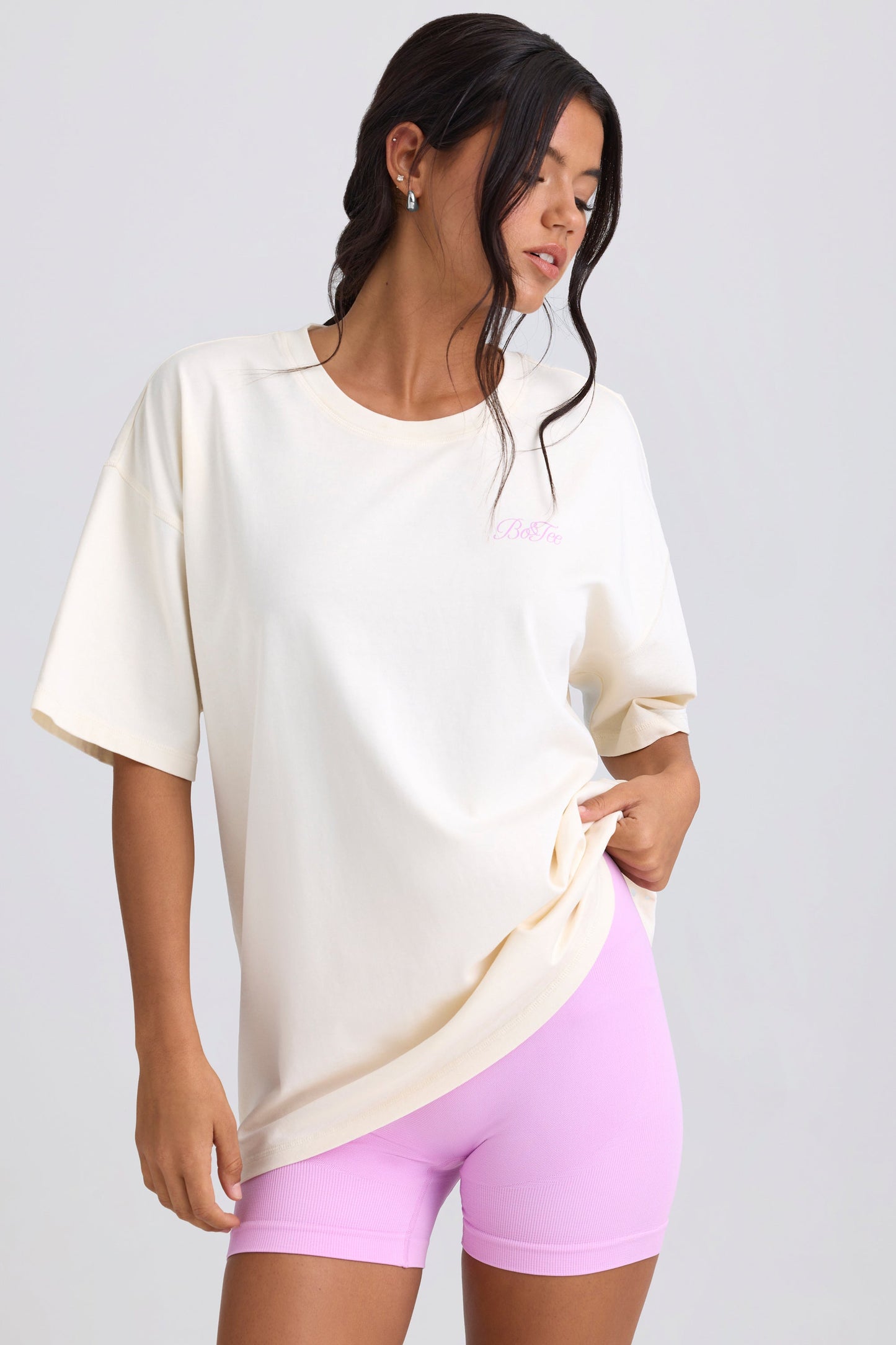 Eggshell Oversized T-Shirt
