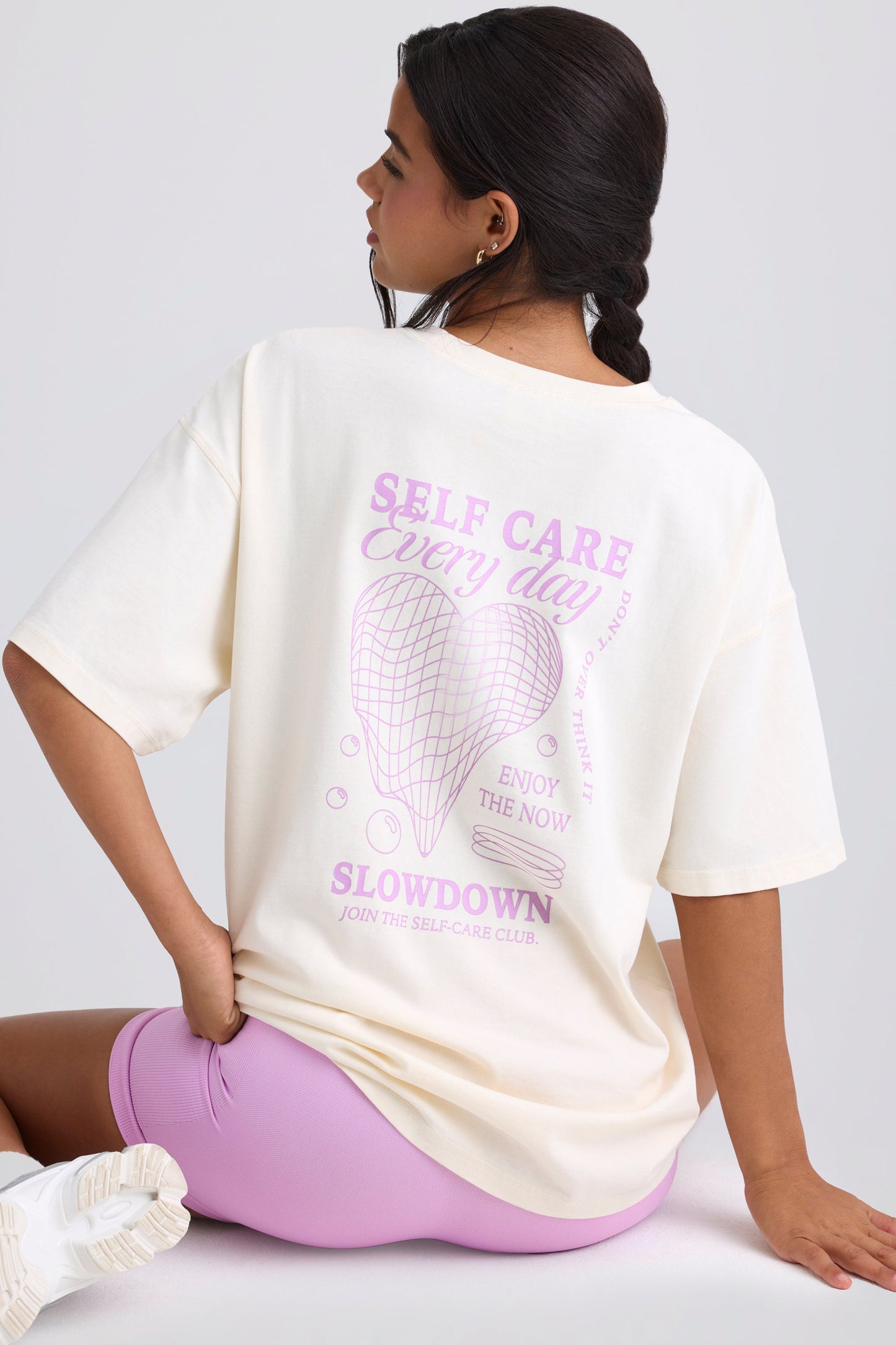 Eggshell Oversized T-Shirt
