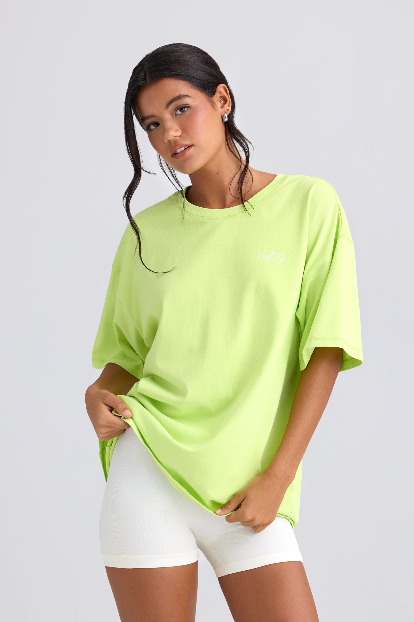 Key Lime Oversized T-Shirt